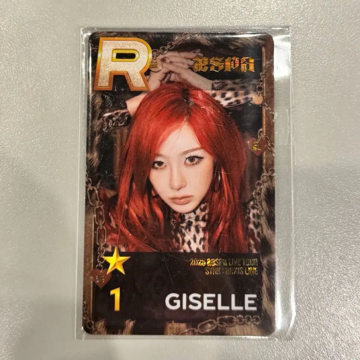 aespa（エスパ）ジゼル（GISELLE）エクシス LINE コンサート SuperStar