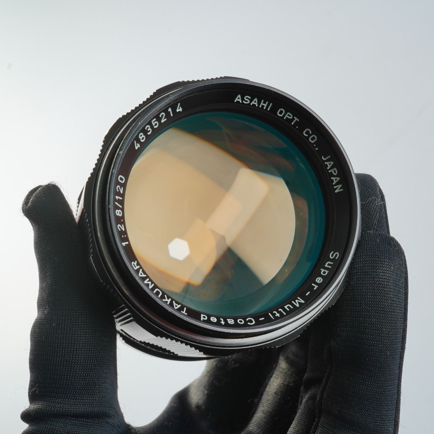 PENTAX ペンタックス Super-Multi-Coated TAKUMAR 120mm F/2.8 (M42用