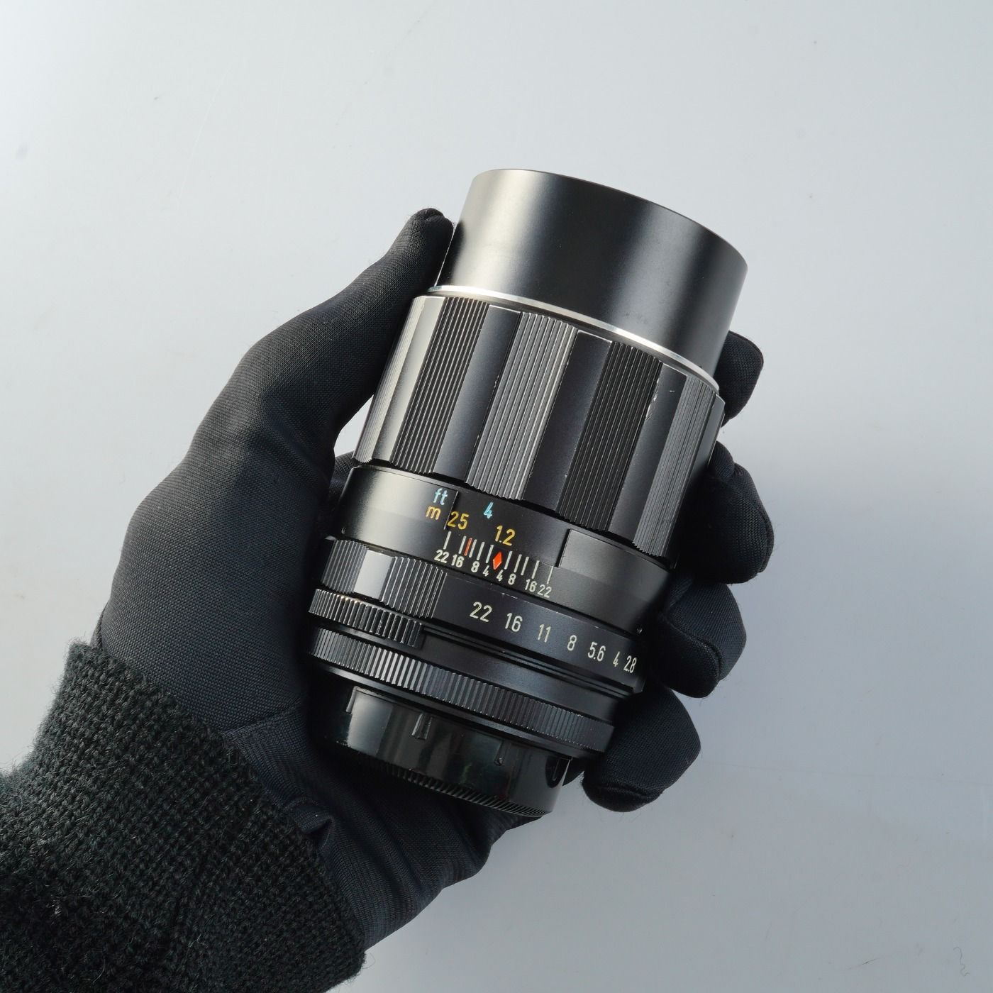 PENTAX ペンタックス Super-Multi-Coated TAKUMAR 120mm F/2.8 (M42用