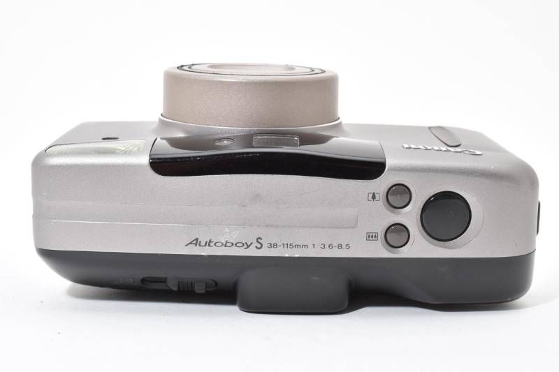 実用品】Canon キャノン Autoboy S panorama コンパクトフィルムカメラ