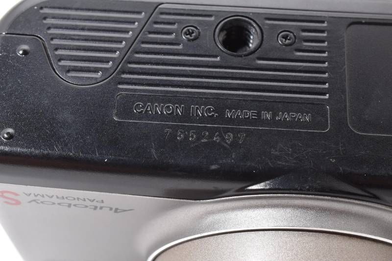 実用品】Canon キャノン Autoboy S panorama コンパクトフィルムカメラ