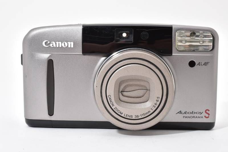 実用品】Canon キャノン Autoboy S panorama コンパクトフィルムカメラ