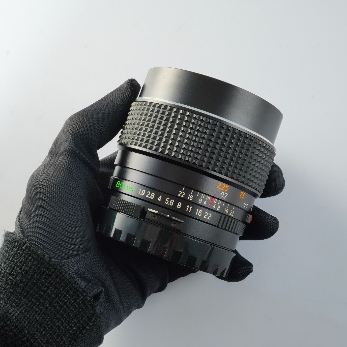 Mamiya マミヤ Sekor C 80mm F/1.9 単焦点レンズ - メルカリ