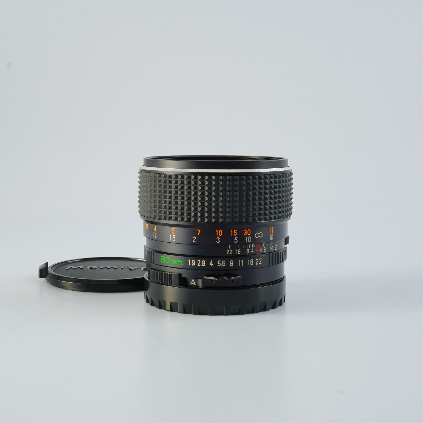 Mamiya マミヤ Sekor C 80mm F/1.9 単焦点レンズ - メルカリ