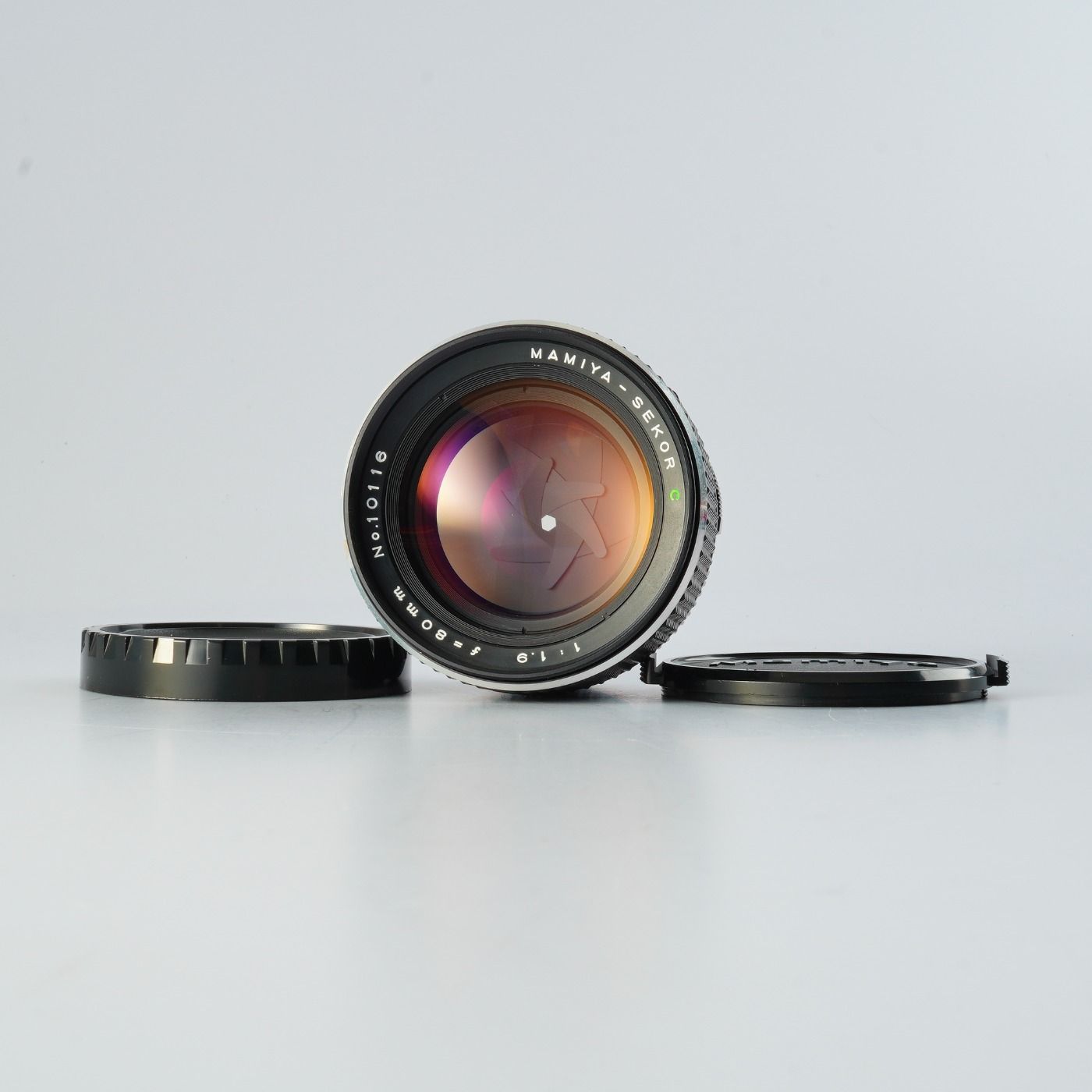 Mamiya マミヤ Sekor C 80mm F/1.9 単焦点レンズ - メルカリ