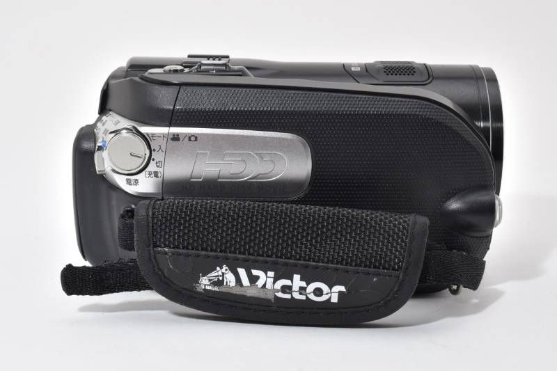 実用品】Victor ビクター Everio GZ-HD3 黒 ブラック ビデオカメラ