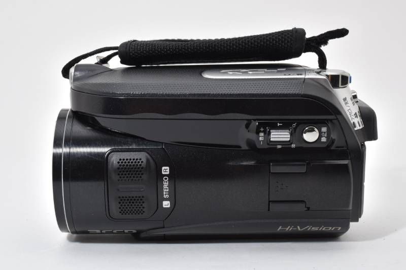 実用品】Victor ビクター Everio GZ-HD3 黒 ブラック ビデオカメラ
