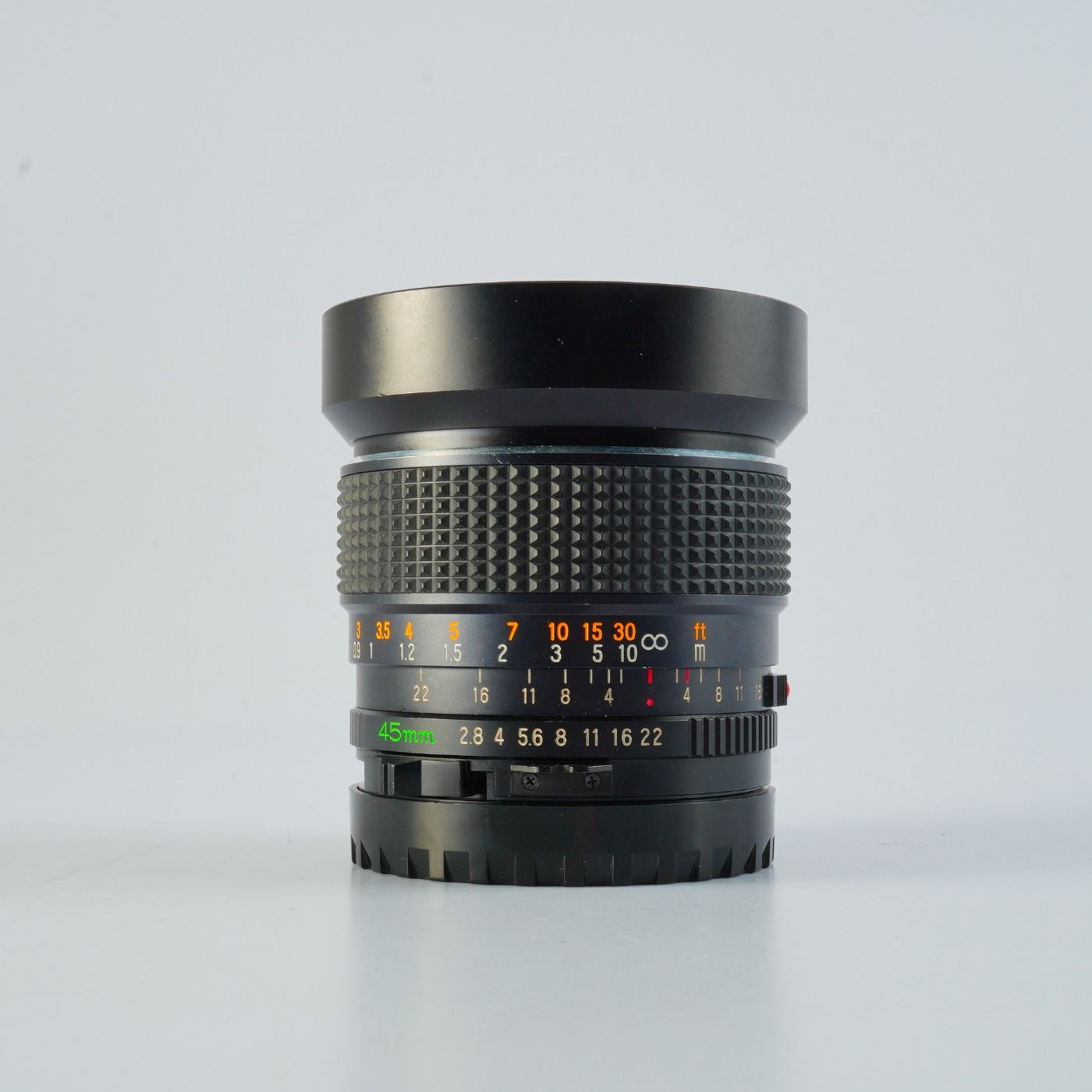 Mamiya マミヤ SEKOR C 45mm F2.8 単焦点レンズ - メルカリ