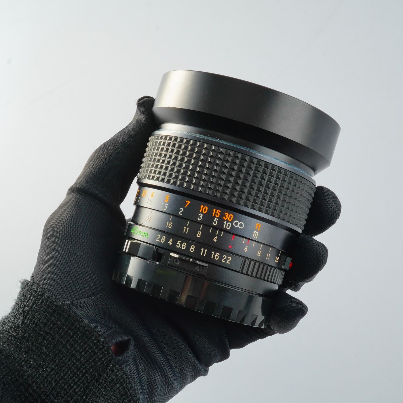 Mamiya マミヤ SEKOR C 45mm F2.8 単焦点レンズ - メルカリ