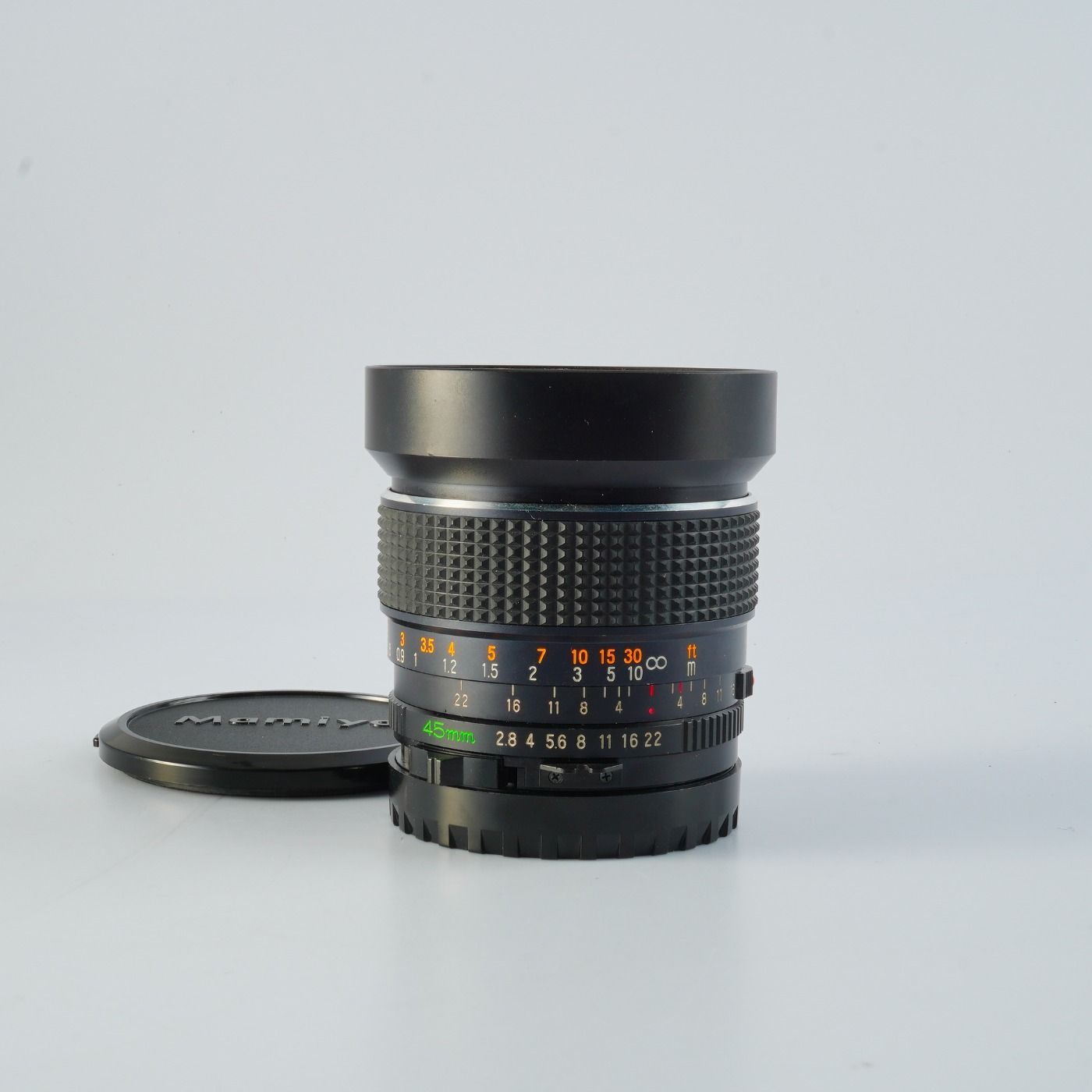 Mamiya マミヤ SEKOR C 45mm F2.8 単焦点レンズ - メルカリ