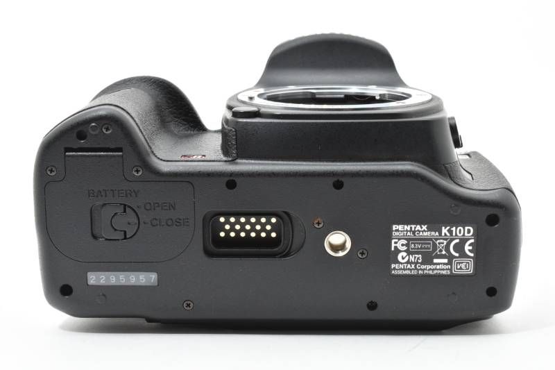 実用品】Pentax ペンタックス K10 D ボディ シャッター数3304枚と