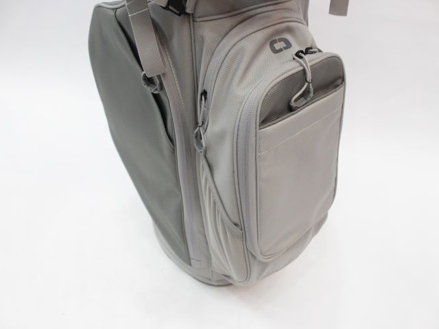  OGIO オジオ 2026 WOODE HYBRID スタンドバッグ Quartz グレー 日本未発売USモデル 7863 グローブ ゴルフバッグ キャディバッグ ゴルフ