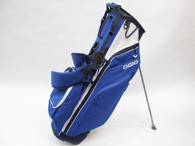 新品 OGIO オジオ 2026 WOODE HYBRID スタンドバッグ ブルースカイ