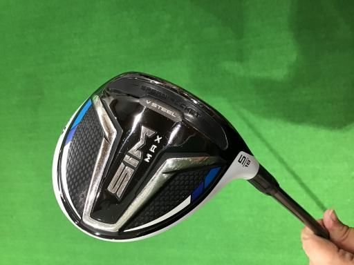 中古】 テーラーメイド SIM MAX 5W フェアウェイウッド FW TENSEI BLUE