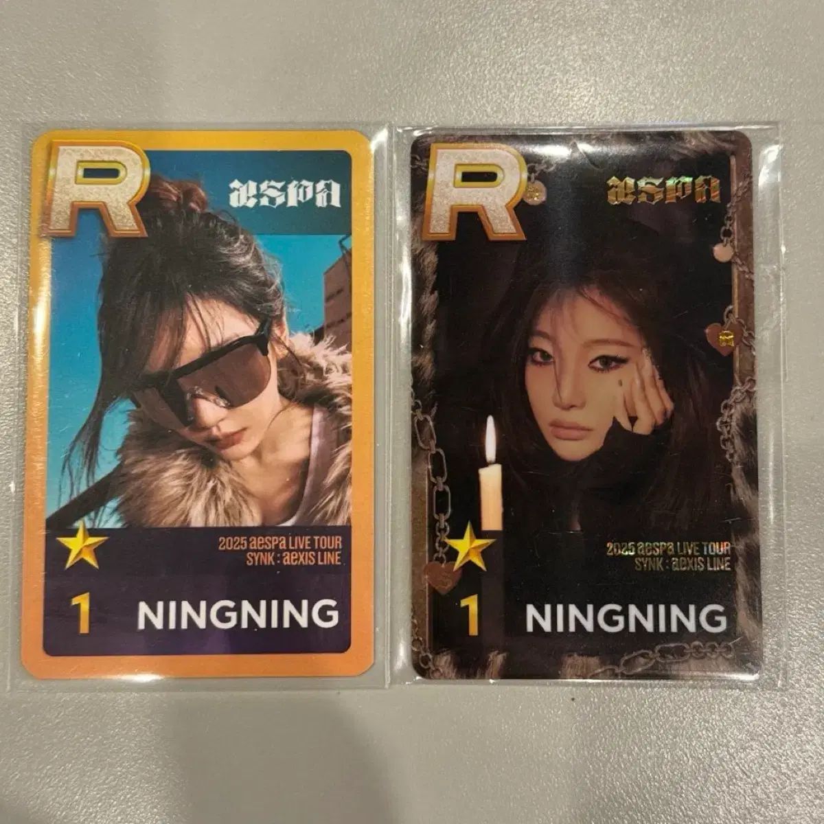 aespa（エスパ） ニンニン(NINGNING) シンク エクシス LINE コンサート