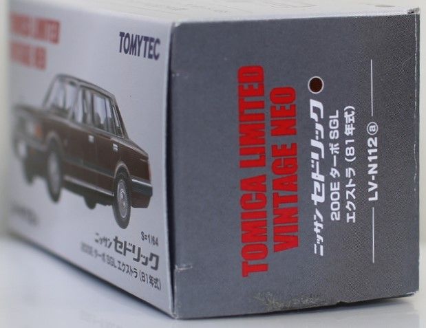 USED トミカリミテッド ヴィンテージ ネオ LV-N112a 日産セドリック