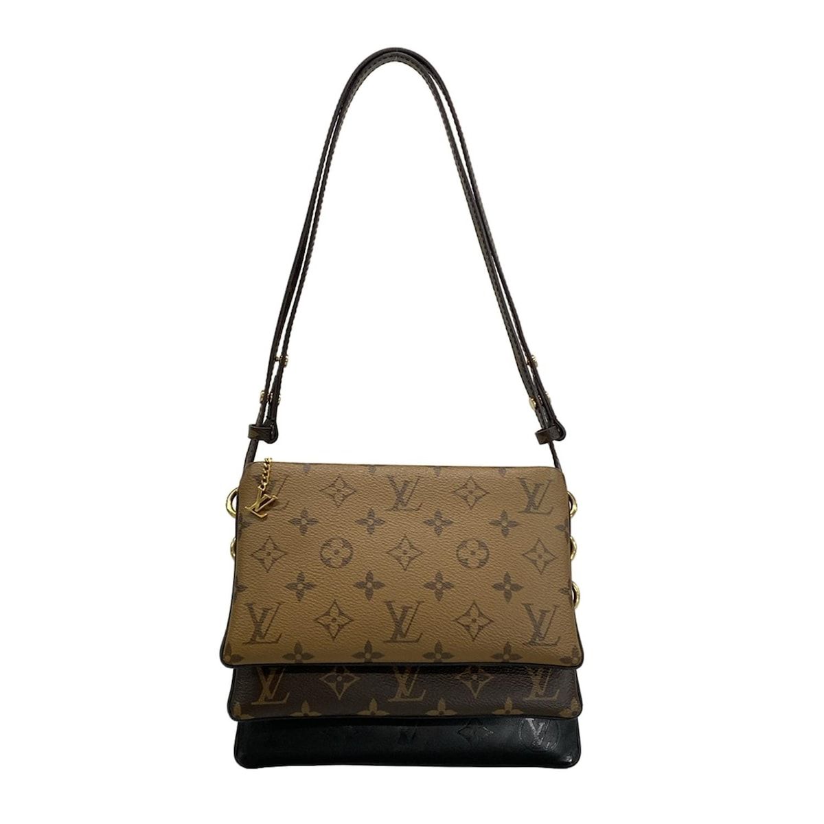 LOUIS VUITTON(ルイヴィトン) ショルダーバッグ モノグラムリバース
