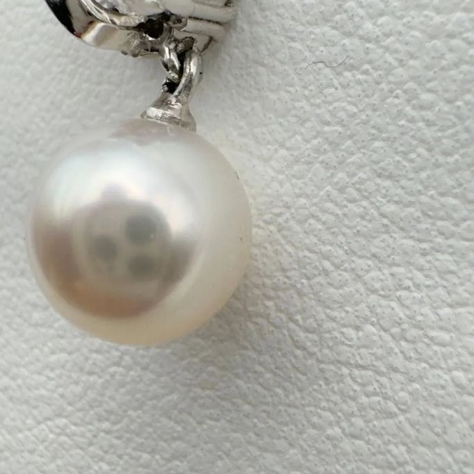 pt900\pt850田崎真珠あこや真珠ネックレス - メルカリ