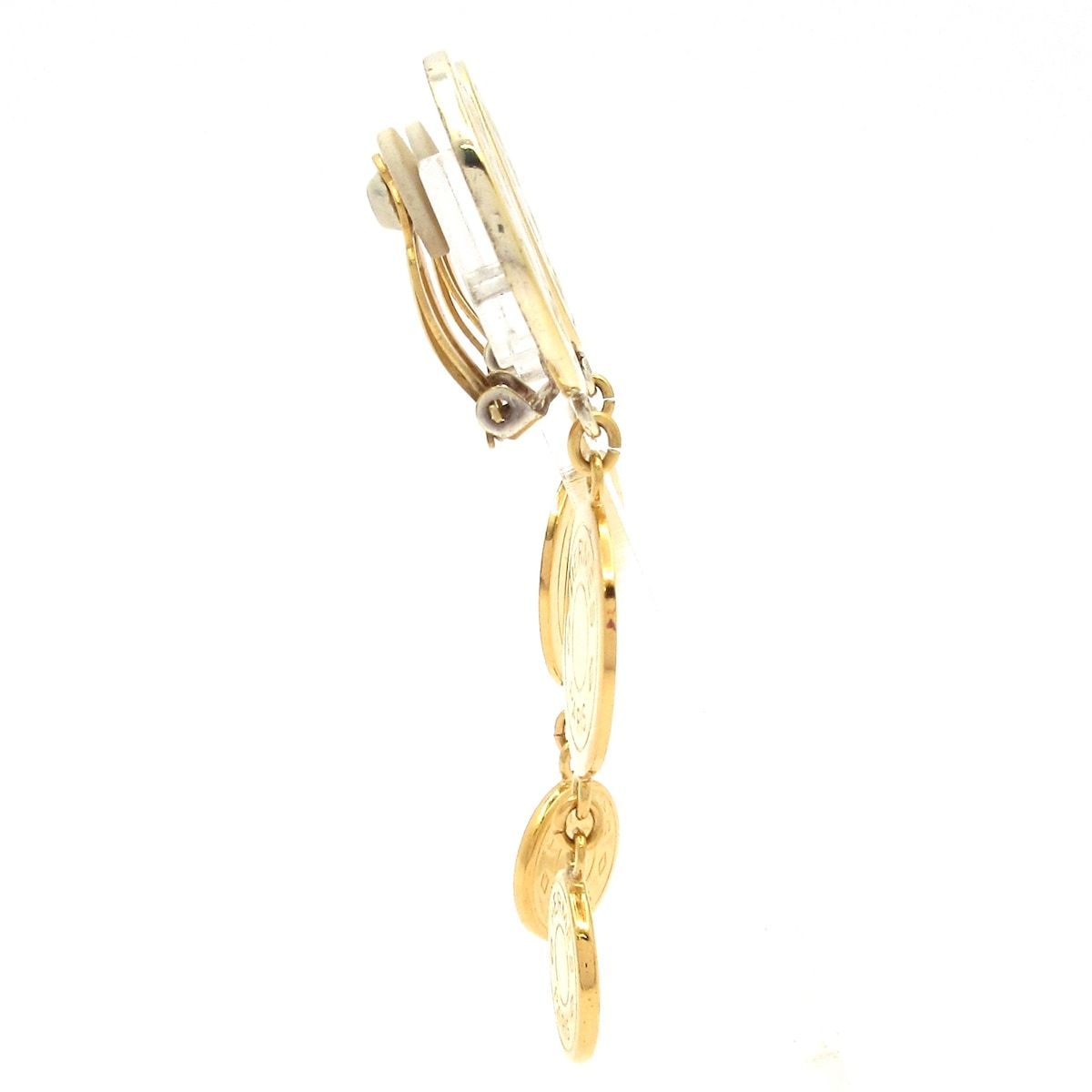 HERMES(エルメス) イヤリング セリエ ゴールド 3連 - メルカリ