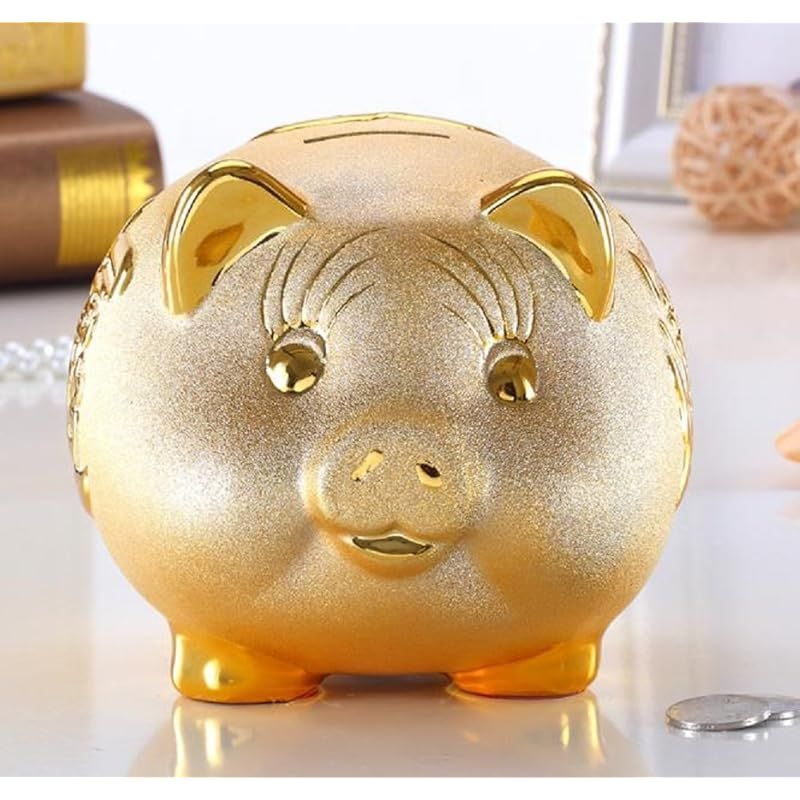 新品】 【神話広場】 ブタ 豚 貯金箱 ラッキー アイテム 正月 受験 
