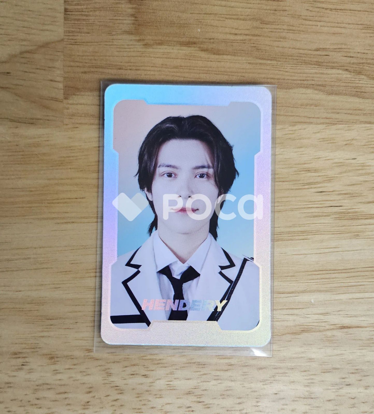 Nct wayv ヘンドリー　 nct zone スペシャル　セット　トレカ NCT ZONE POPUP WayV ヘンドリー 購入特典 ランダムトレカ