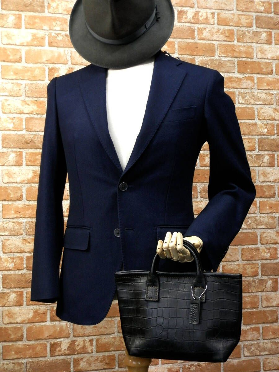 ☆れさま専用です☆XSサイズ 黒クロコ柄レザー 赤裏地 カスタム - メルカリ