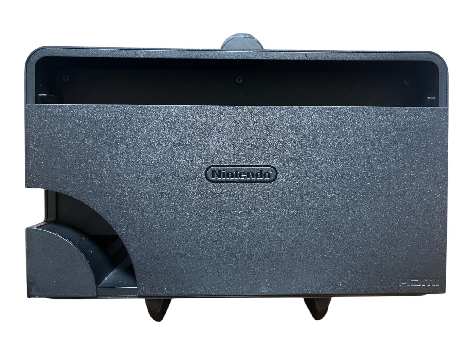 Nintendo Switch 有機EL 純正ドック ブラック【中古品】 - メルカリ