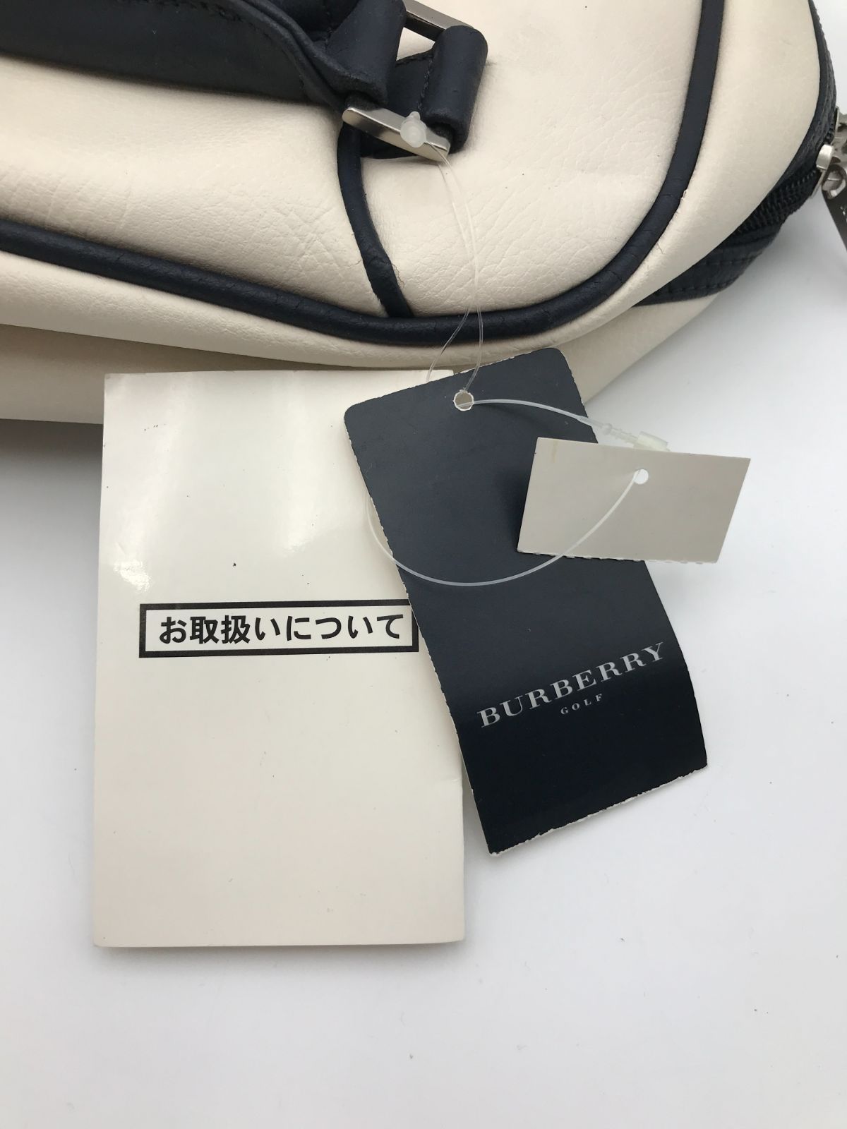 BURBERRY GOLF バーバリーゴルフ ハンドバッグ シューズケース 281