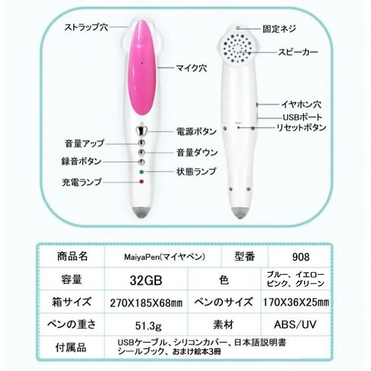 マイヤペン 32GB CTP レベル1-3 156冊 フルセット 音声付き マイヤペン