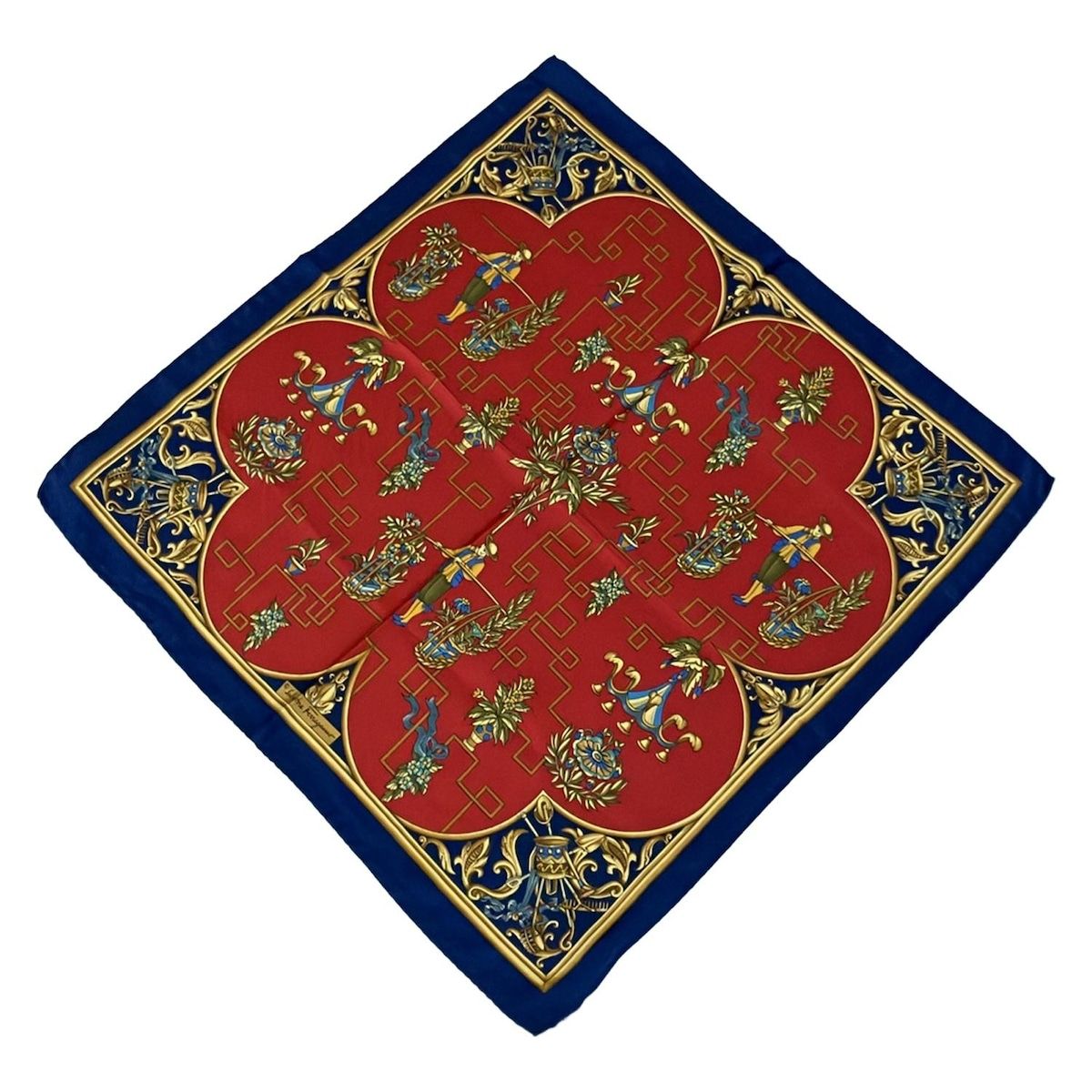 FERRAGAMO/SalvatoreFerragamo(サルバトーレフェラガモ) スカーフ