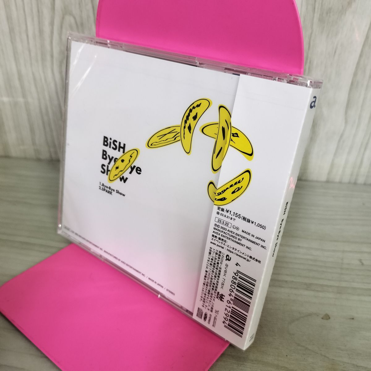 8-1 Bye-Bye Show(CD盤)(CD) - BiSH 未開封 BiSH 140050 - メルカリ