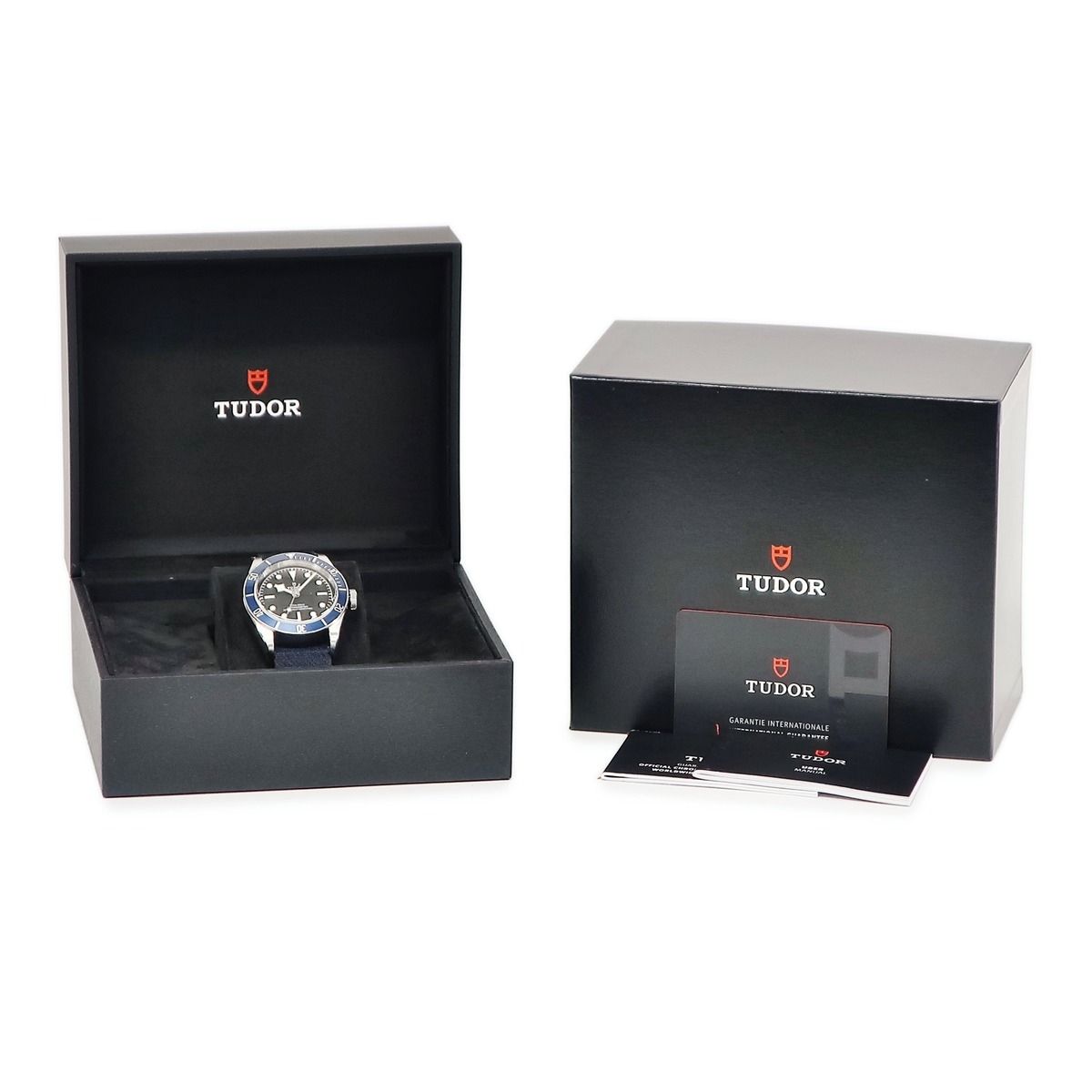  チューダー 腕時計 M79230B 0006 鑑定済み ブランド テーパードパンツ 自動巻き時計 腕時計(アナログ)