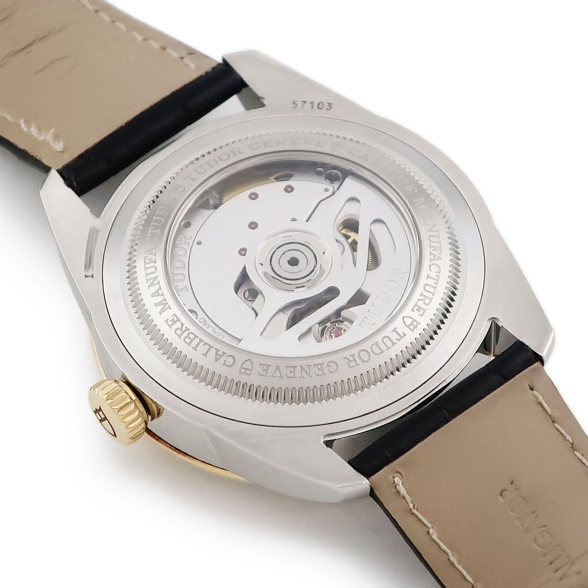  チュードル 腕時計 57103 鑑定済み ブランド アクセント服 自動巻き時計 腕時計(アナログ)