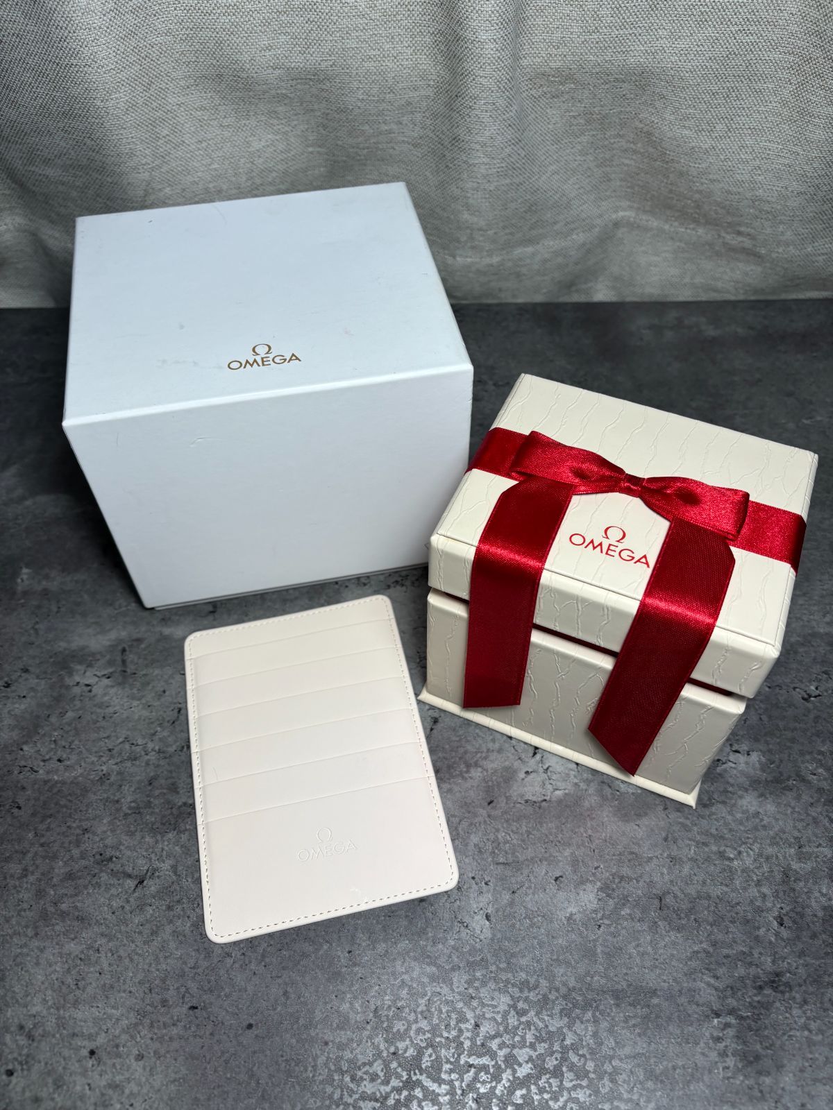 オメガ OMEGA 空箱 BOX コンステレーション ケース 取扱説明書 付き