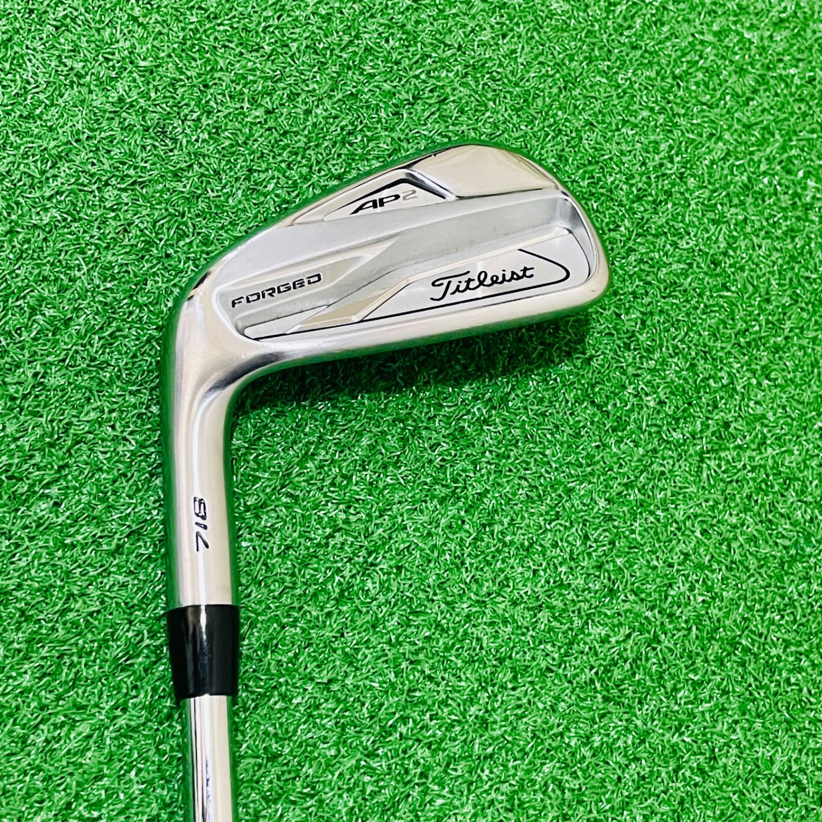 9622 Titleist AP2 718 7番 レフティ 左利き アイアン 単品 N.S.PRO