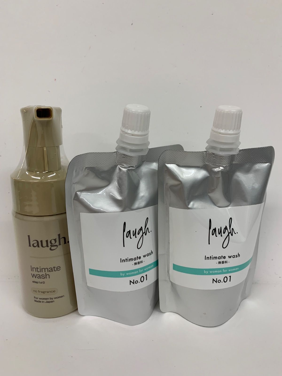 R3235 ラフドット laugh. インティメイトウォッシュ デリケートゾーン