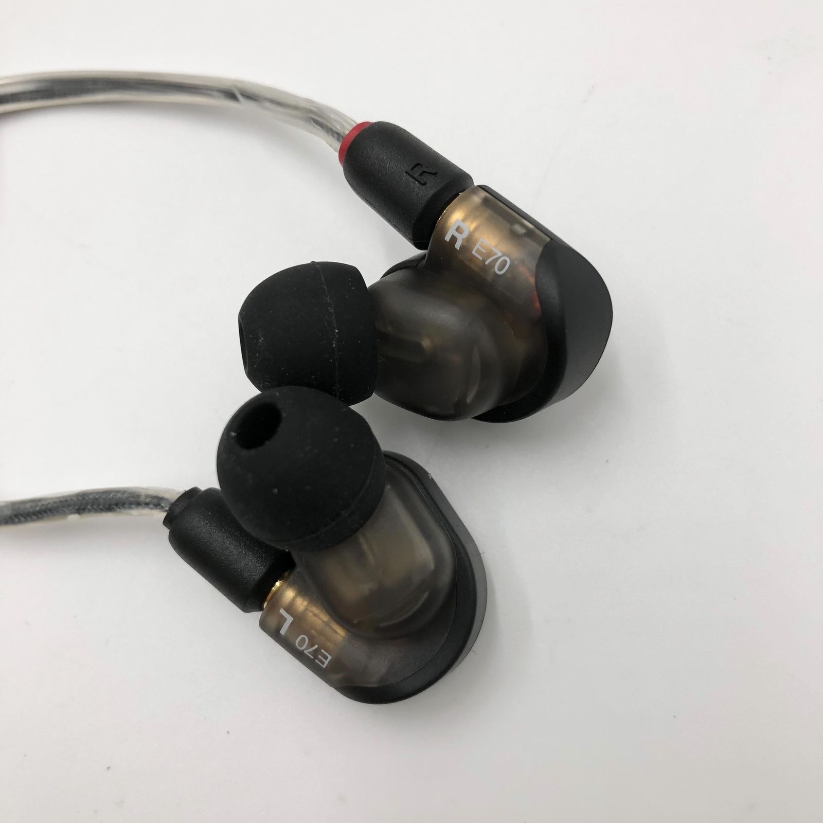 オーディオテクニカ ATH-E70 モニター イヤホン 有線 ゲーミング