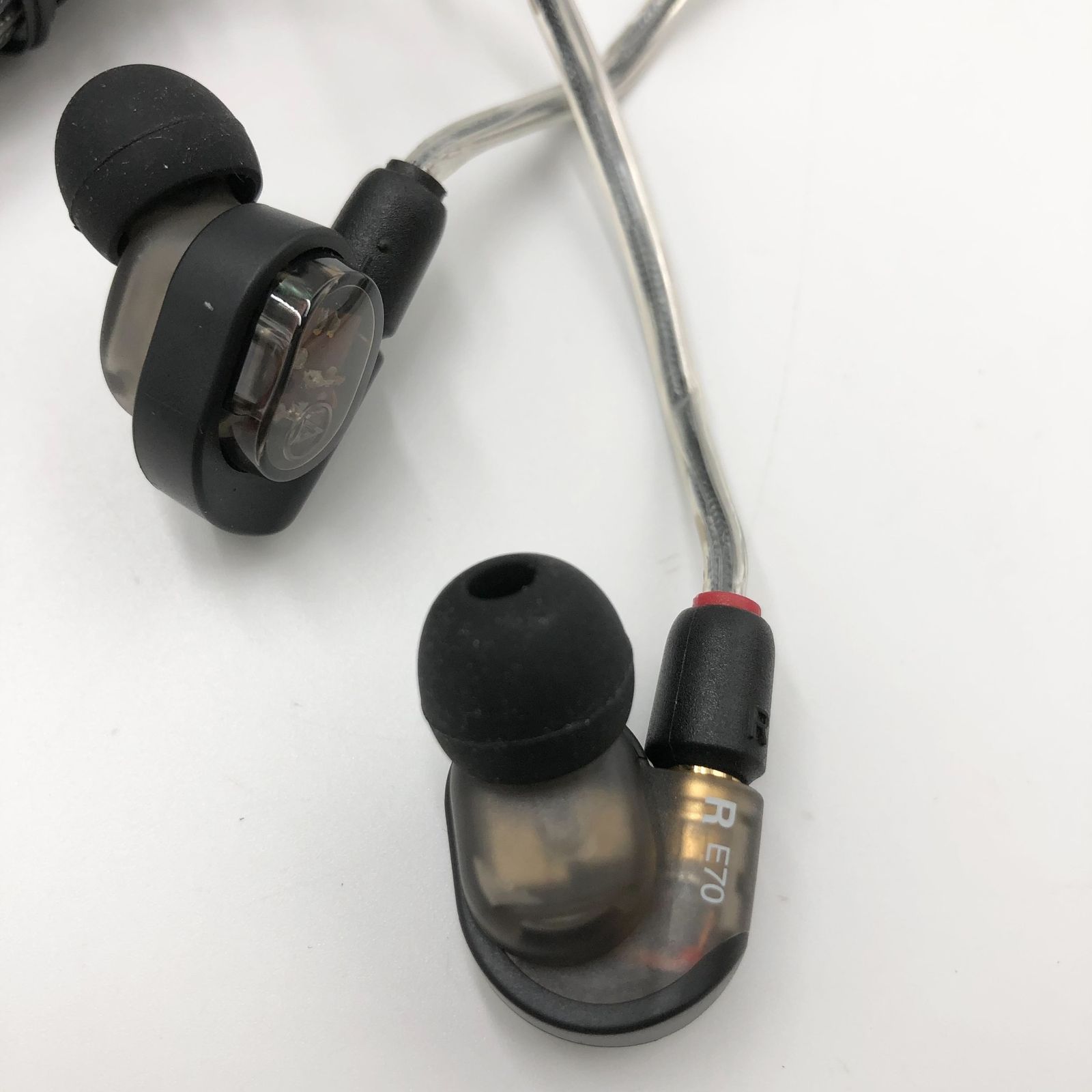 オーディオテクニカ ATH-E70 モニター イヤホン 有線 ゲーミング