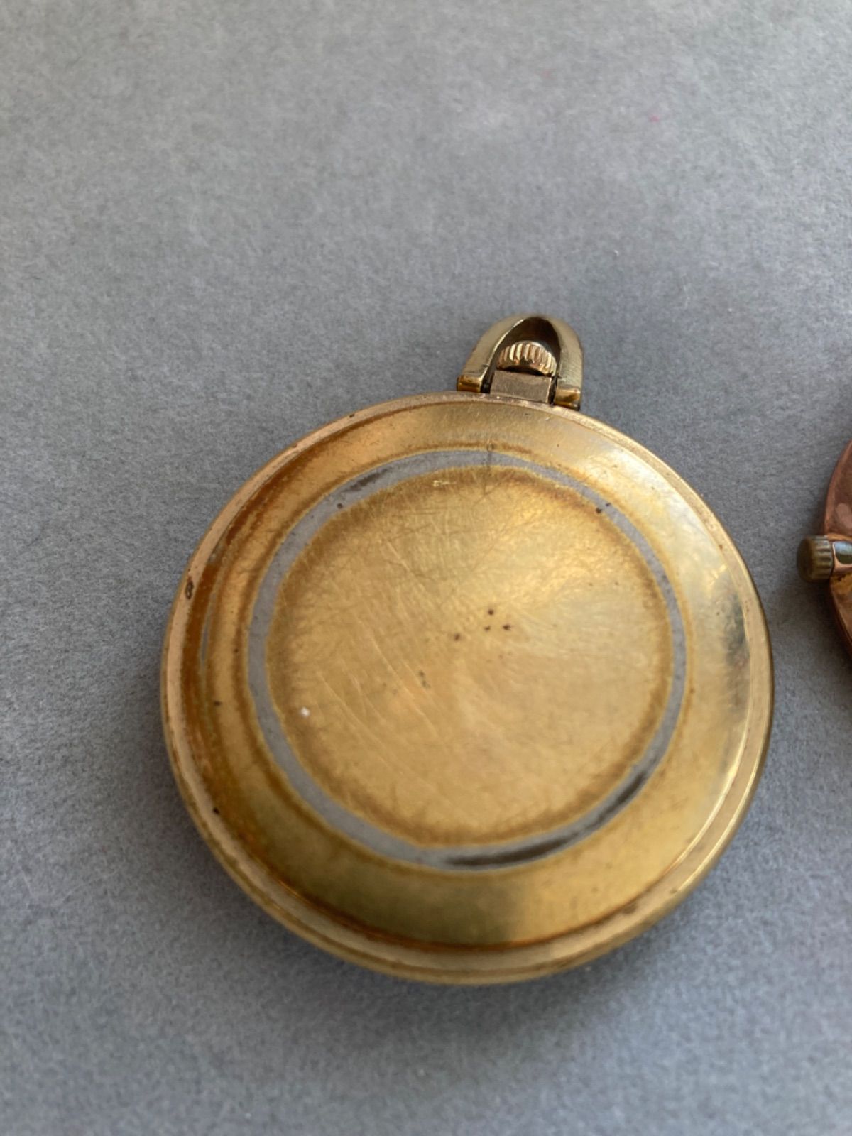 ジャンク】シチズン ヴィンテージ 懐中時計 & デラックス 手巻き 2点