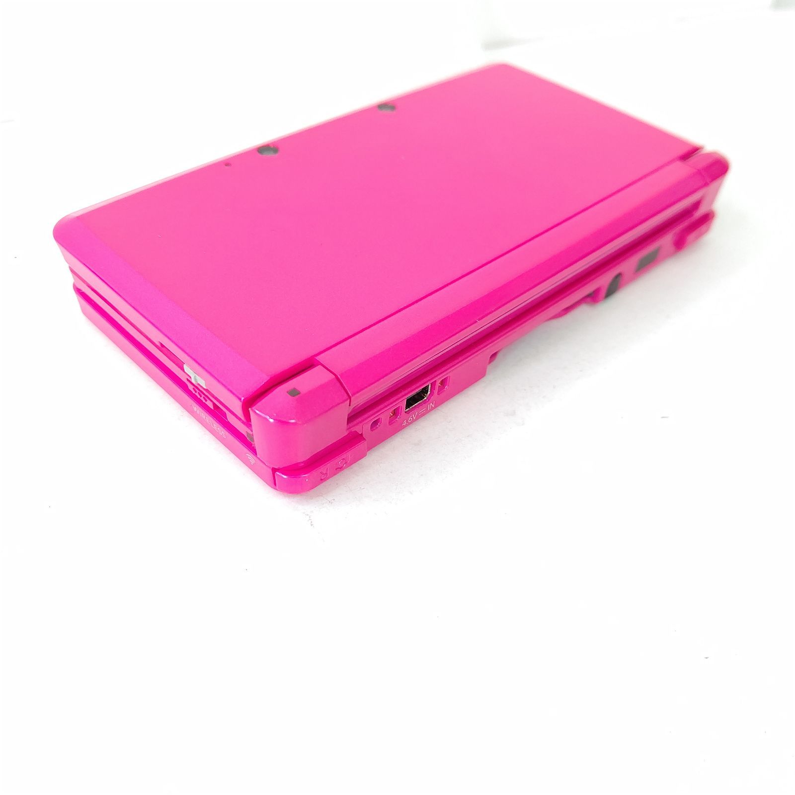 極美品 Nintendo ニンテンドー3DS グロスピンク 任天堂 ゲーム機