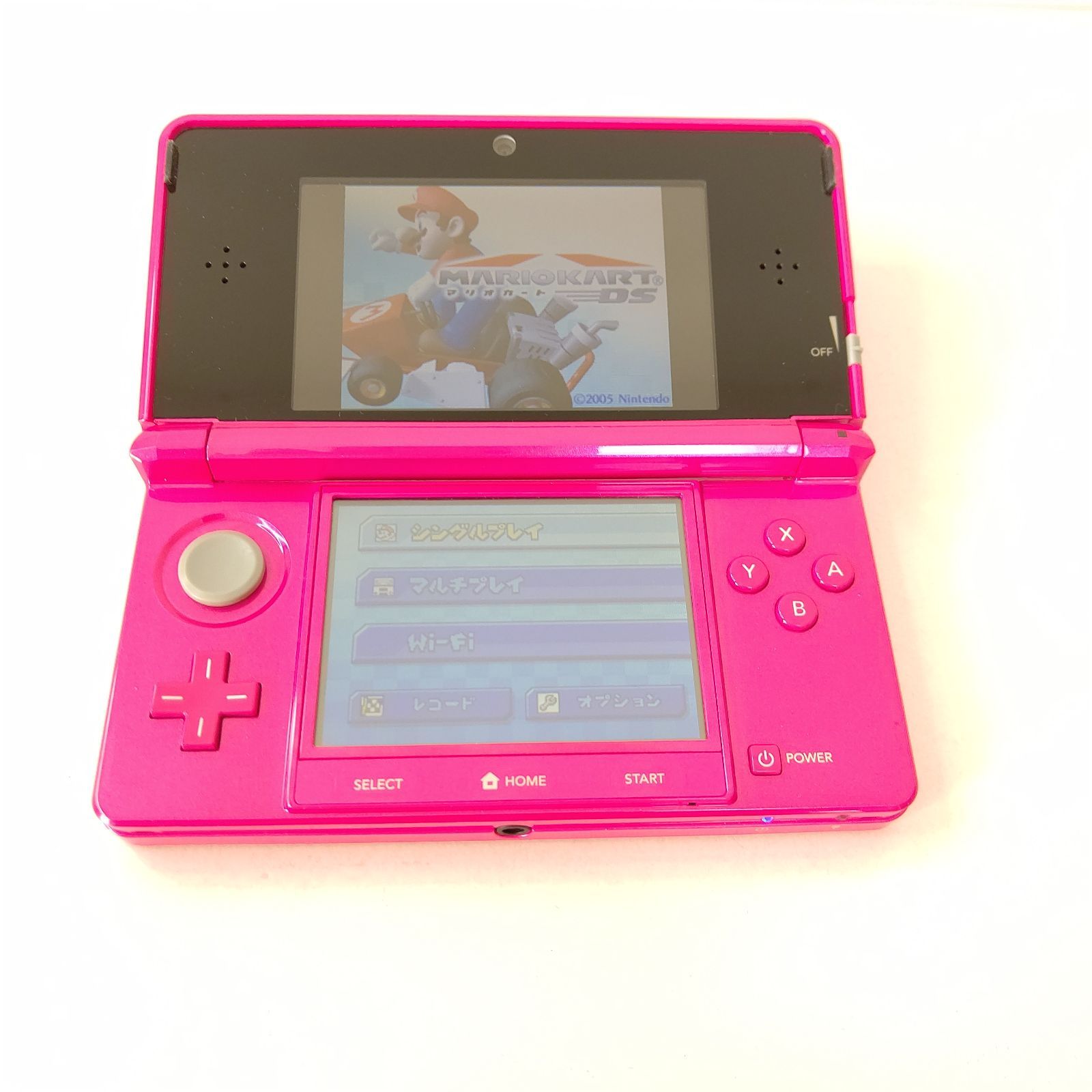 極美品 Nintendo ニンテンドー3DS グロスピンク 任天堂 ゲーム機
