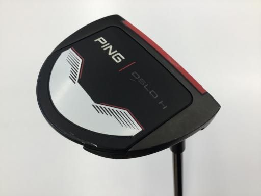 中古】 ピン PING OSLO H(2021) 33インチ(PP58) パター PT スチール