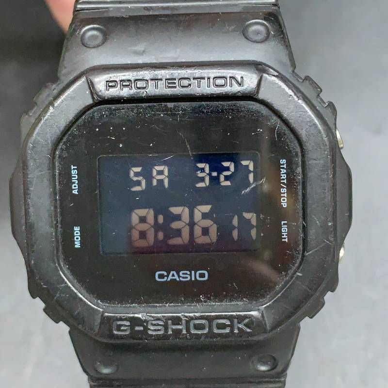 可動 CASIO カシオ G-SHOCK Gショック ジーショック メンズ 腕時計 ORIGIN オリジン ミリタリ? DW-5600BB