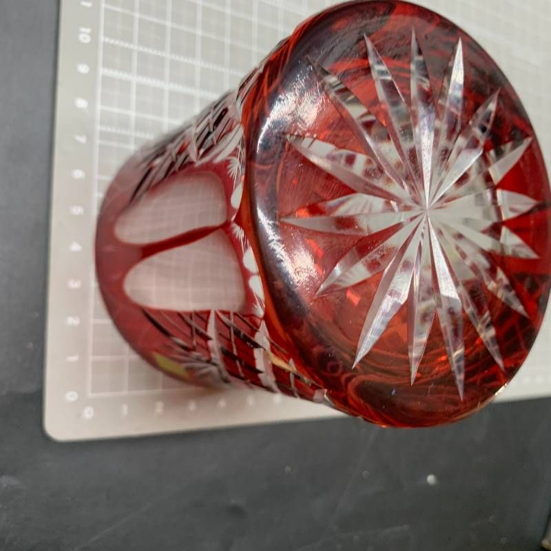 江戸切子 ロックグラス