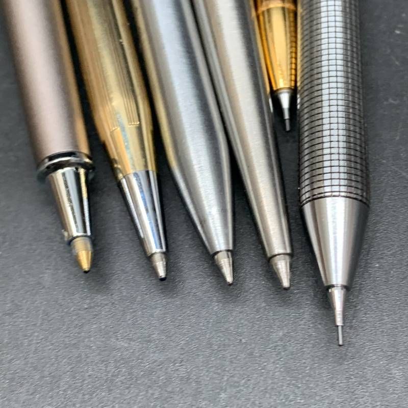 ボールペン/シャープペン6本まとめ パーカー ゼブラ クロス