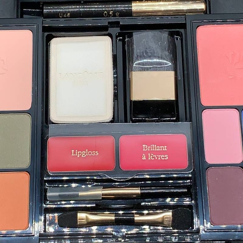 ランコム　アイシャドウ、チーク2点セット ランコム（LANCOME）メイクアップパレット セダクション クルール