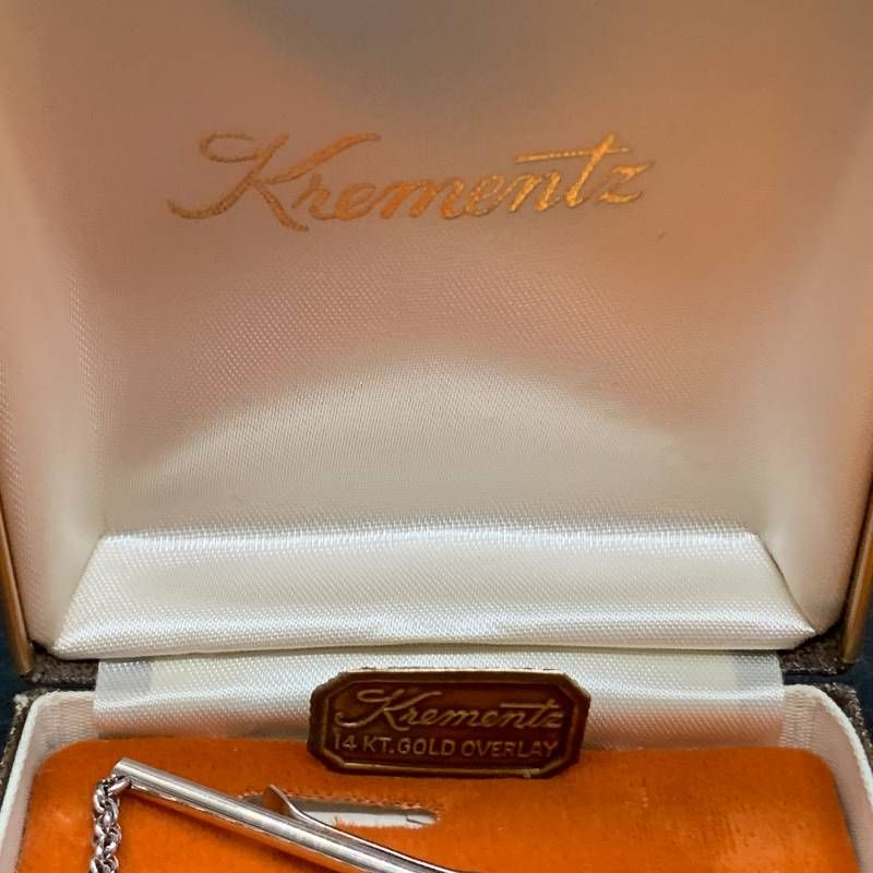 未使用保管品 Krementz クレメンツ ネクタイピン ヴィンテージ USA 