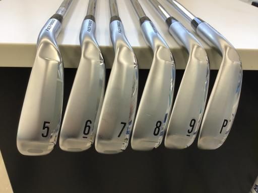 中古】 ダンロップ SRIXON ZX4 6S アイアンセット IR 純正特注シャフト