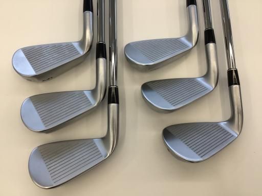 中古】 ダンロップ SRIXON ZX4 6S アイアンセット IR 純正特注シャフト