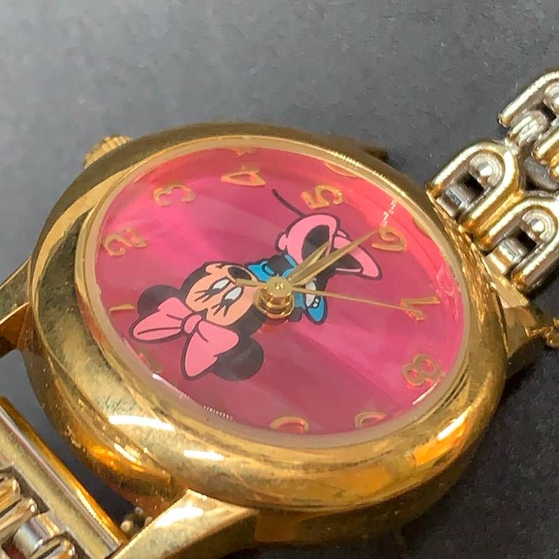 ブレスウォッチ ディズニーストア正規品 ミニーマウス ヴィンテージ